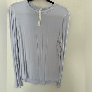Lululemon Hold Tight Long Sleeve Purple 12